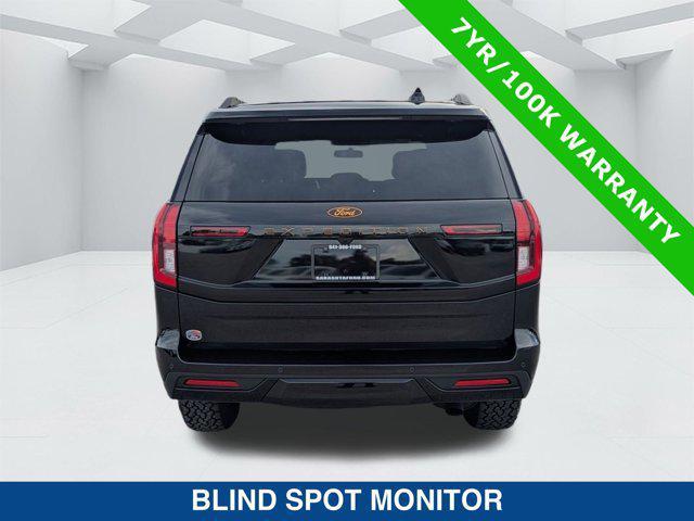 used 2025 Ford Expedition car, priced at $77,200