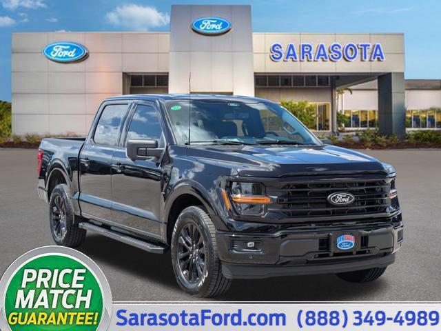 new 2024 Ford F-150 car, priced at $50,450