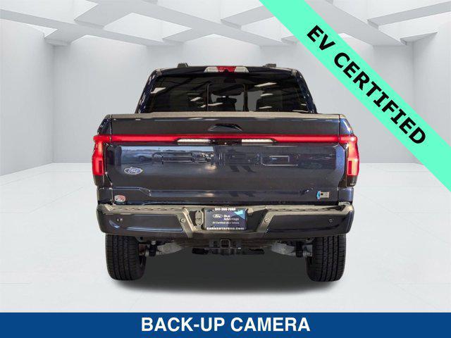used 2023 Ford F-150 Lightning car, priced at $60,500