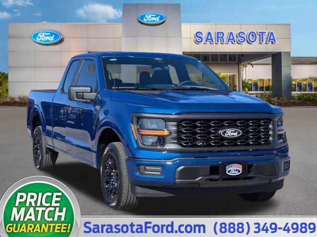 new 2025 Ford F-150 car, priced at $40,392