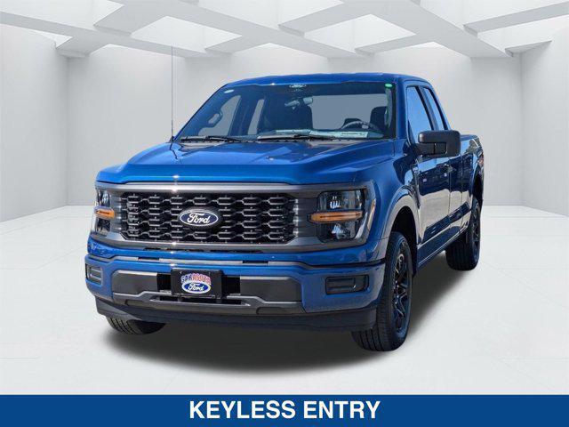 new 2025 Ford F-150 car, priced at $40,392