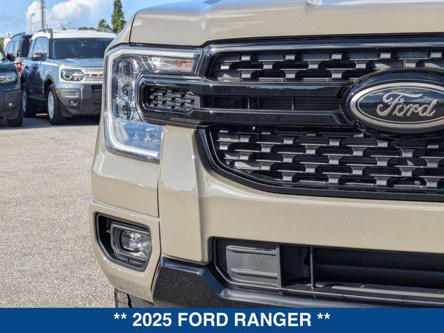 new 2025 Ford Ranger car, priced at $37,375