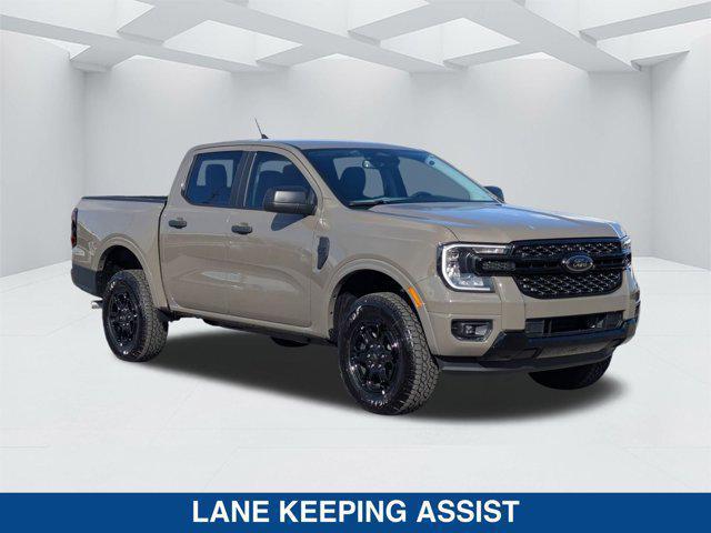new 2025 Ford Ranger car, priced at $37,375