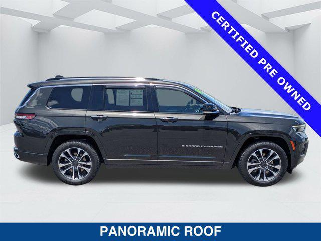 used 2022 Jeep Grand Cherokee L car, priced at $41,997
