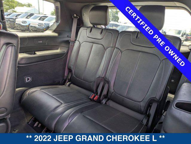 used 2022 Jeep Grand Cherokee L car, priced at $41,997
