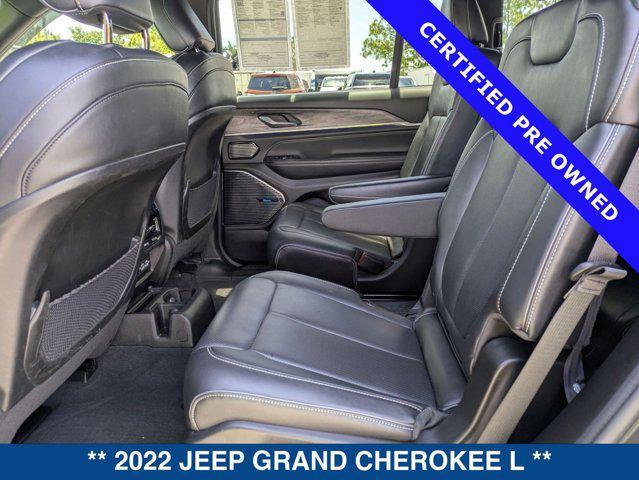 used 2022 Jeep Grand Cherokee L car, priced at $41,997
