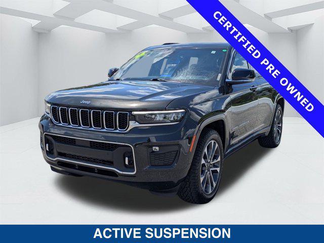 used 2022 Jeep Grand Cherokee L car, priced at $41,997