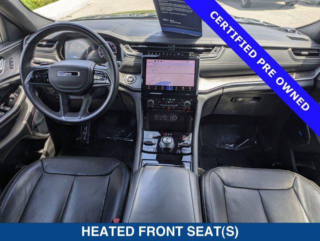 used 2022 Jeep Grand Cherokee L car, priced at $41,997