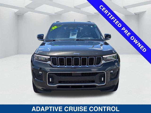 used 2022 Jeep Grand Cherokee L car, priced at $41,997