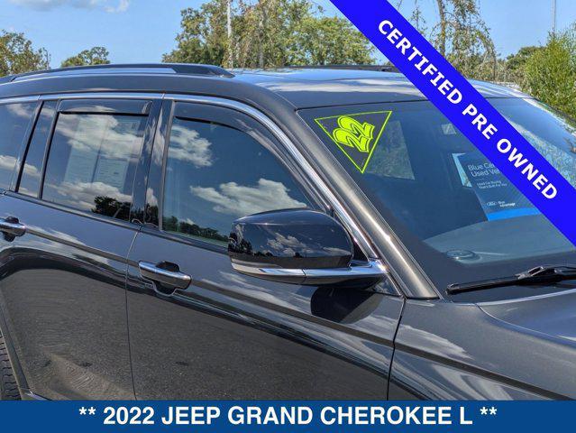 used 2022 Jeep Grand Cherokee L car, priced at $41,997