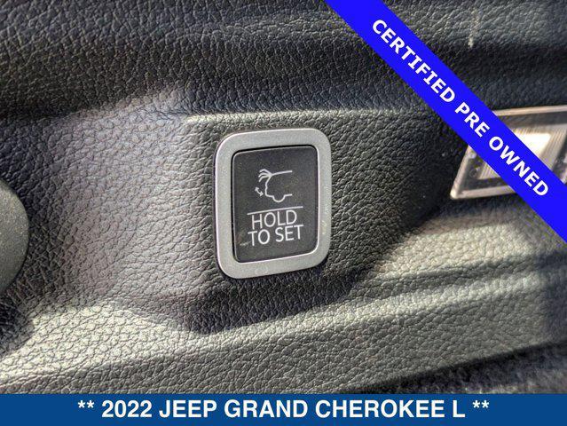 used 2022 Jeep Grand Cherokee L car, priced at $41,997