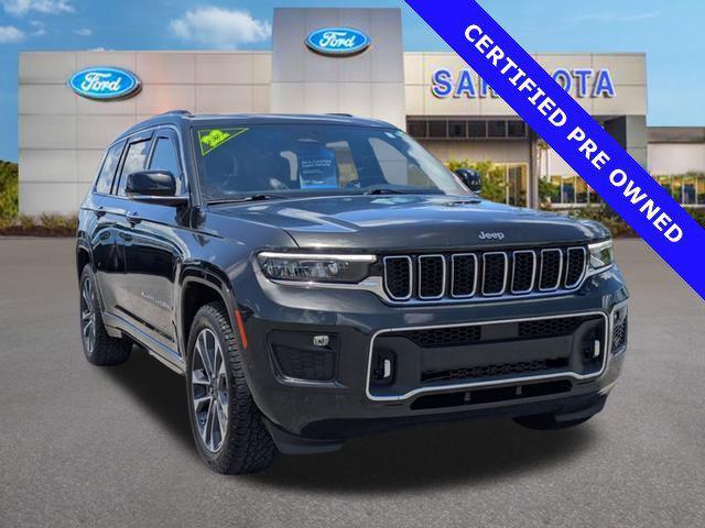 used 2022 Jeep Grand Cherokee L car, priced at $41,997