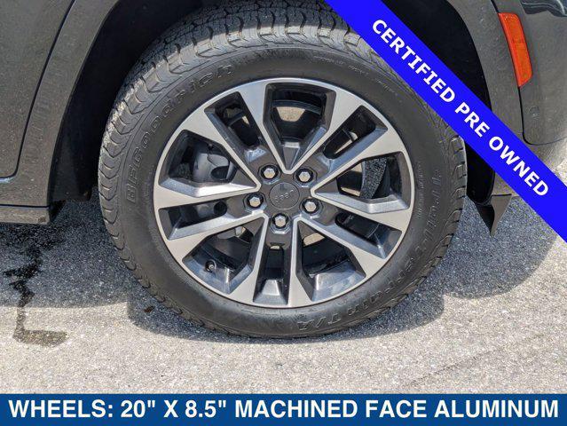 used 2022 Jeep Grand Cherokee L car, priced at $41,997