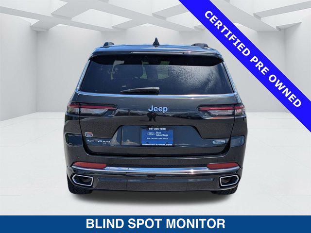 used 2022 Jeep Grand Cherokee L car, priced at $41,997