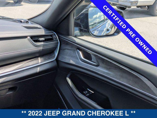 used 2022 Jeep Grand Cherokee L car, priced at $41,997