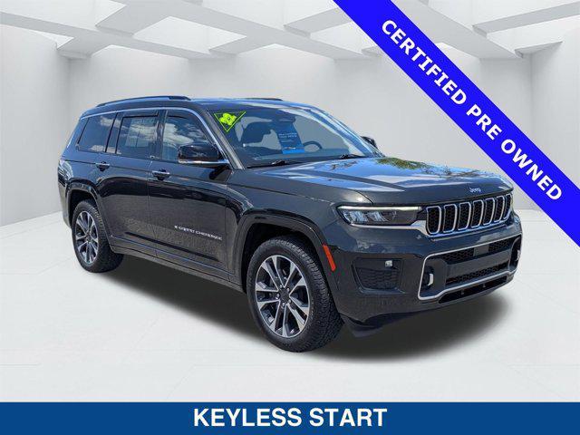 used 2022 Jeep Grand Cherokee L car, priced at $41,997