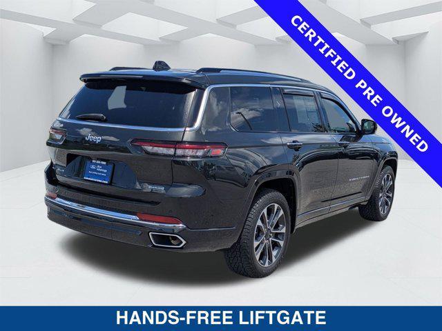 used 2022 Jeep Grand Cherokee L car, priced at $41,997
