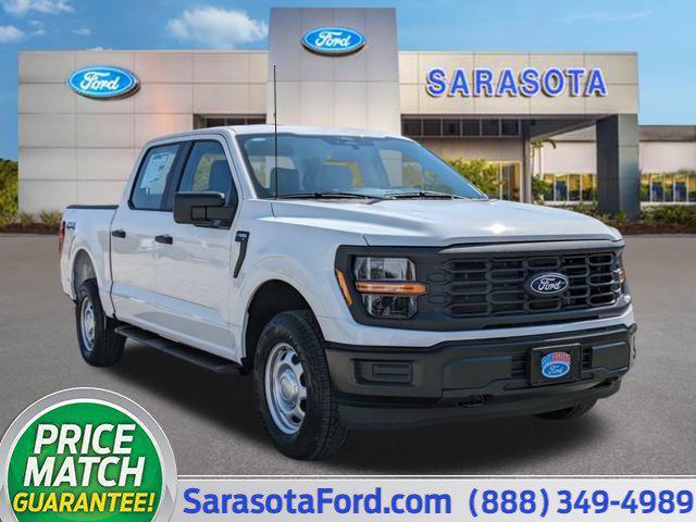 new 2024 Ford F-150 car, priced at $49,180