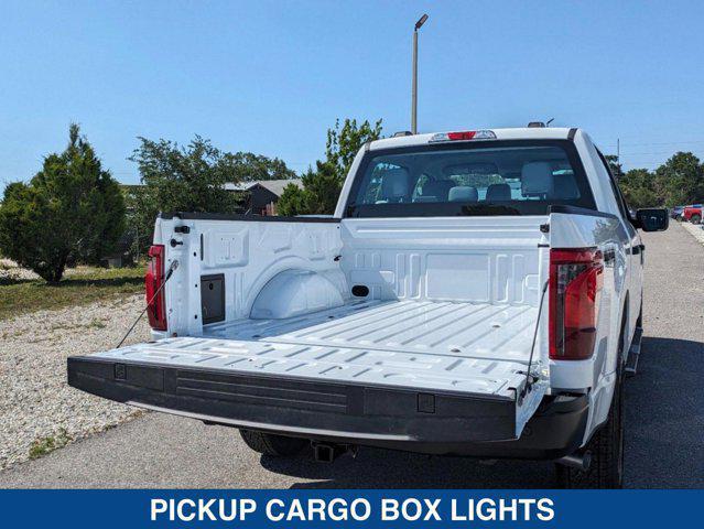 new 2024 Ford F-150 car, priced at $49,180