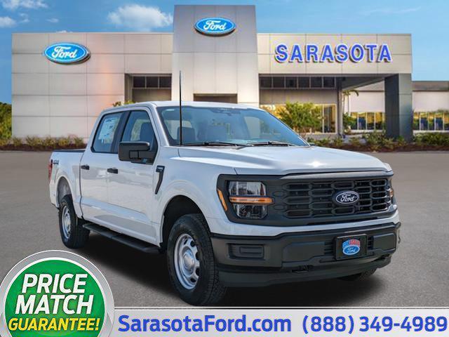 new 2024 Ford F-150 car, priced at $46,359