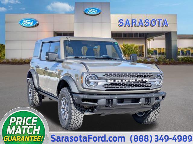 new 2025 Ford Bronco car, priced at $64,920