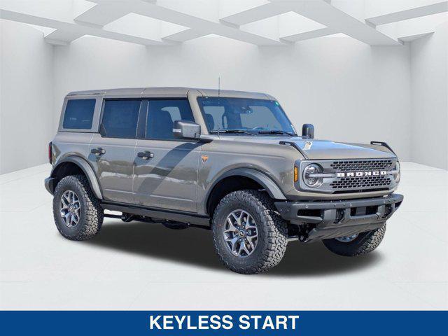 new 2025 Ford Bronco car, priced at $64,920