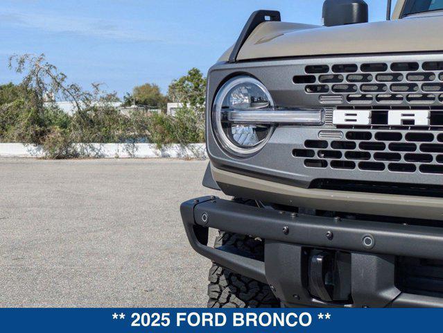 new 2025 Ford Bronco car, priced at $64,920