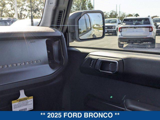 new 2025 Ford Bronco car, priced at $64,920