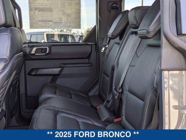 new 2025 Ford Bronco car, priced at $64,920