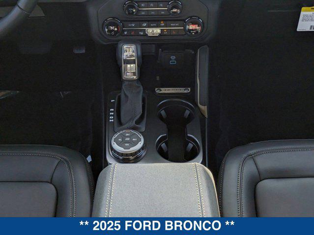 new 2025 Ford Bronco car, priced at $64,920