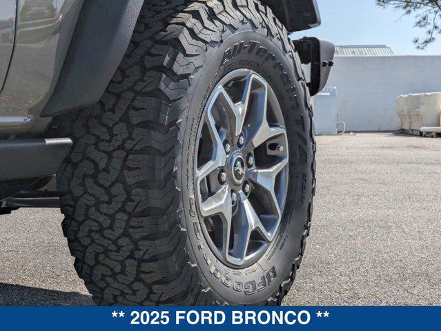 new 2025 Ford Bronco car, priced at $64,920