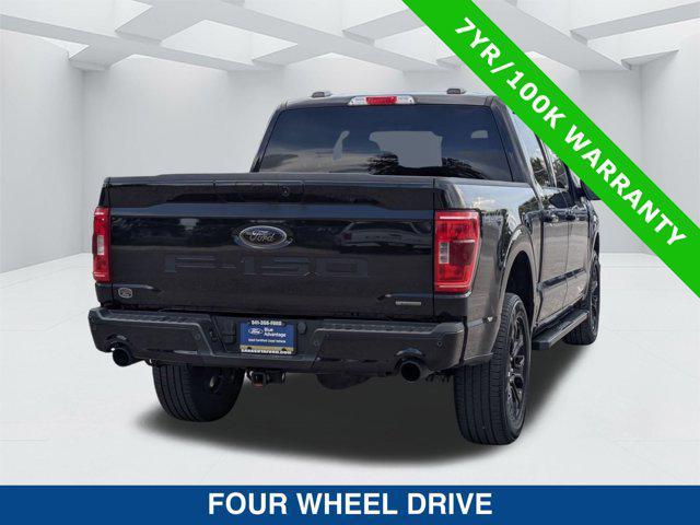 used 2022 Ford F-150 car, priced at $41,997
