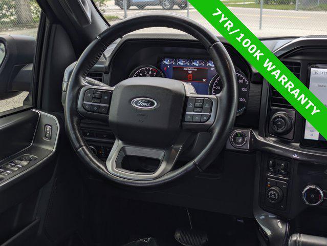 used 2022 Ford F-150 car, priced at $41,997