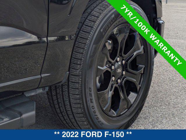 used 2022 Ford F-150 car, priced at $41,997