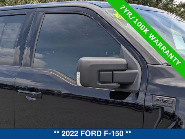 used 2022 Ford F-150 car, priced at $41,997