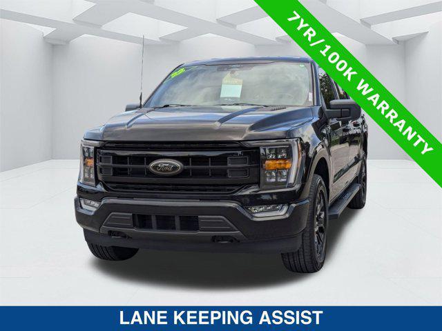 used 2022 Ford F-150 car, priced at $41,997