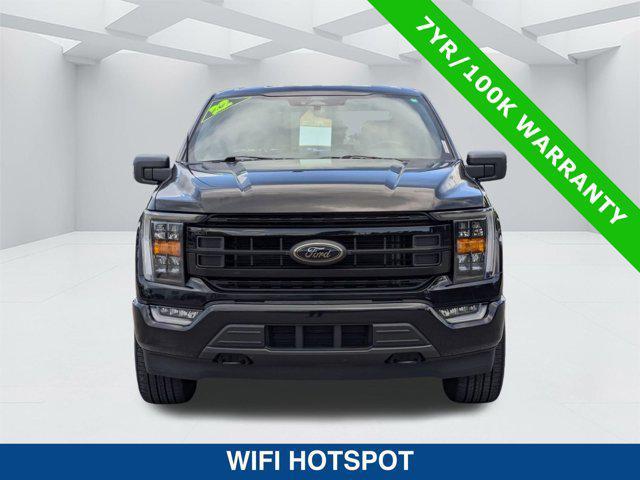used 2022 Ford F-150 car, priced at $41,997