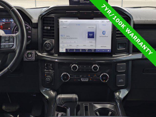 used 2022 Ford F-150 car, priced at $41,997
