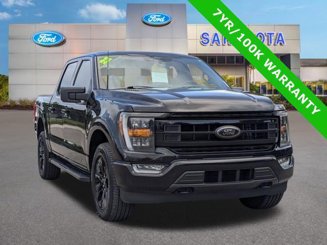 used 2022 Ford F-150 car, priced at $41,997