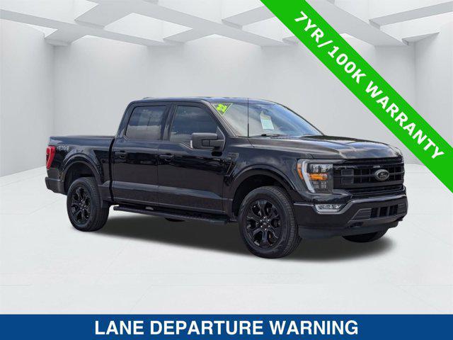 used 2022 Ford F-150 car, priced at $41,997