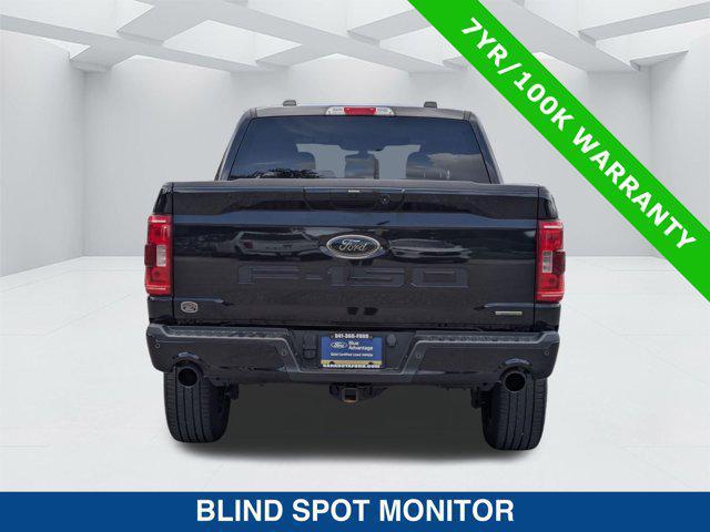 used 2022 Ford F-150 car, priced at $41,997