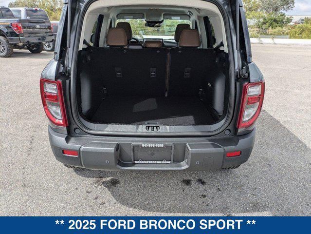 new 2025 Ford Bronco Sport car, priced at $37,970