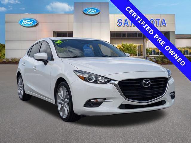 used 2017 Mazda Mazda3 car, priced at $18,200