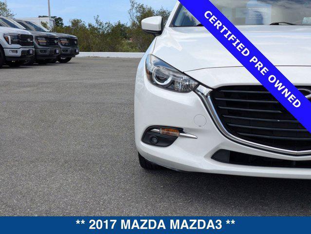 used 2017 Mazda Mazda3 car, priced at $18,200