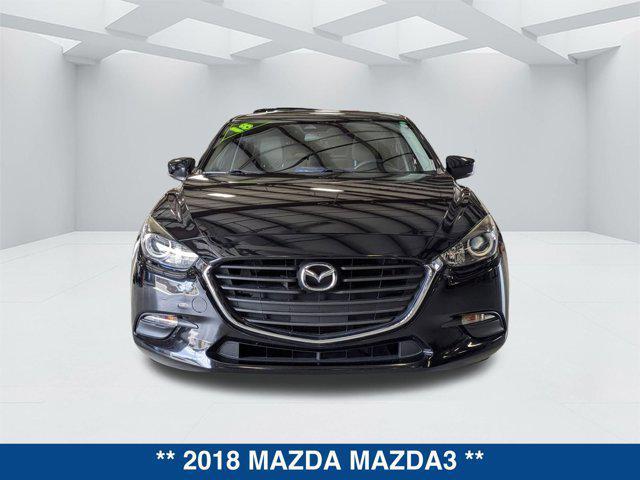 used 2018 Mazda Mazda3 car, priced at $13,997