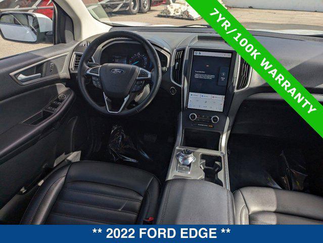 used 2022 Ford Edge car, priced at $24,997