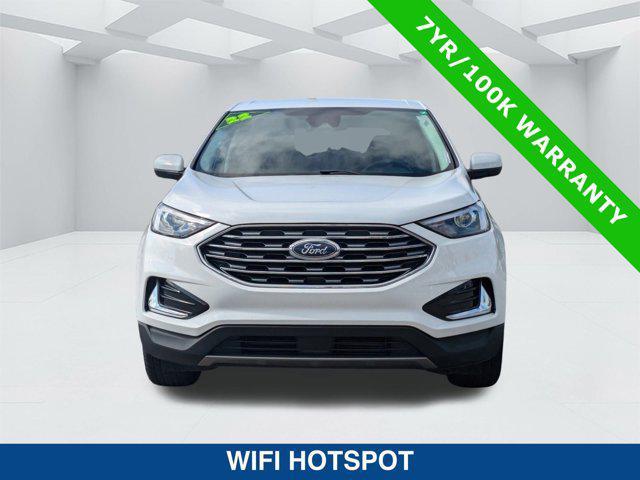 used 2022 Ford Edge car, priced at $24,997