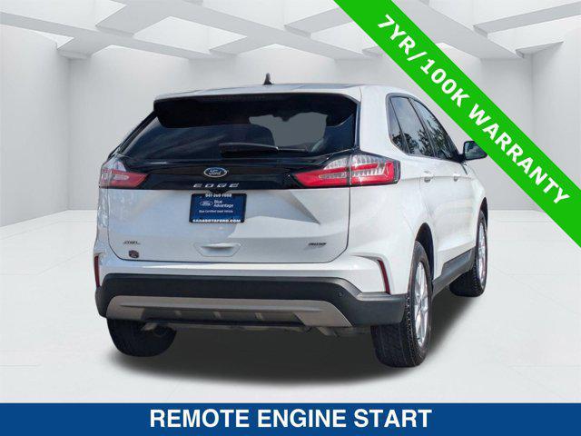 used 2022 Ford Edge car, priced at $24,997