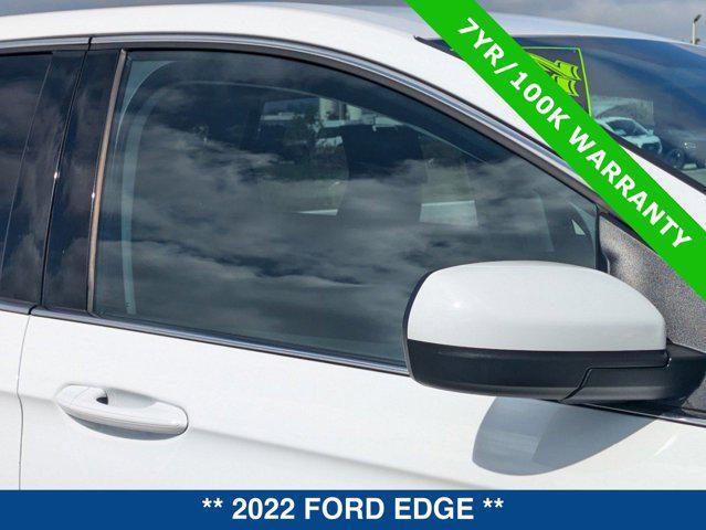 used 2022 Ford Edge car, priced at $24,997