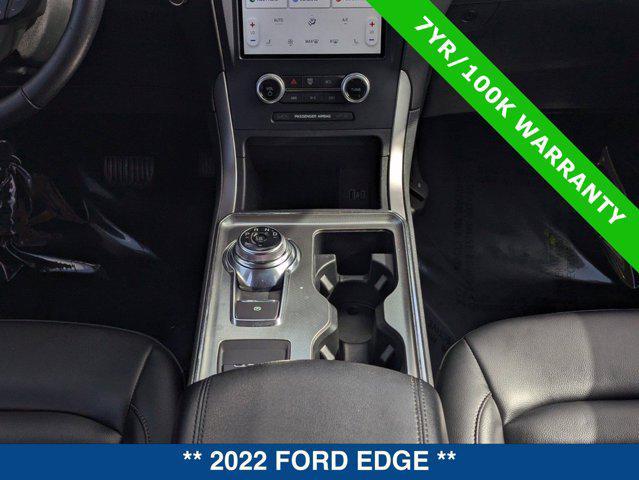 used 2022 Ford Edge car, priced at $24,997